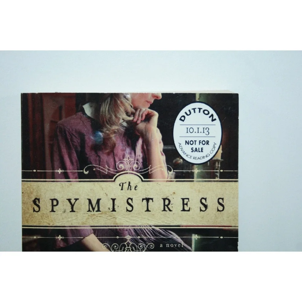 The SpyMistress By Jennifer Chiaverini ARC Advance Reading Copy‎ Paperback